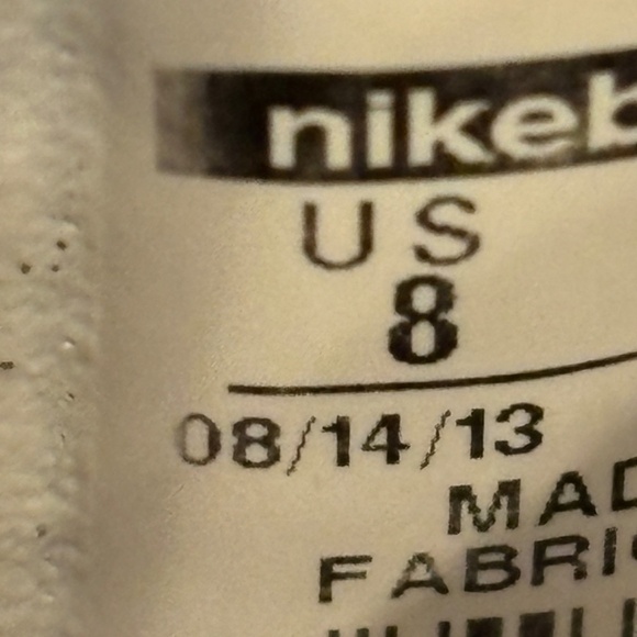 Nike Free TR Fit 4 Woman’s Trainer Runner Size 8 - Picture 9 of 9